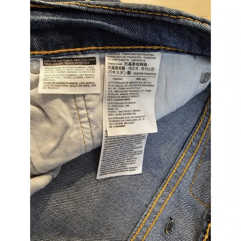 Men's Levi's Jeans‎ 505 Zip Fly 40x32